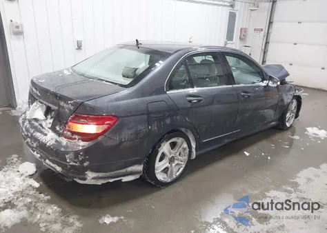 2011 Mercedes-Benz C 300 Sport 4Matic from USA, damaged, VIN WDDGF8BBXBR141446